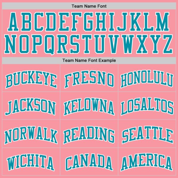 Custom Medium Pink Teal-White Authentic Basketball Jersey
