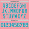 Custom Medium Pink Teal-White Authentic Basketball Jersey
