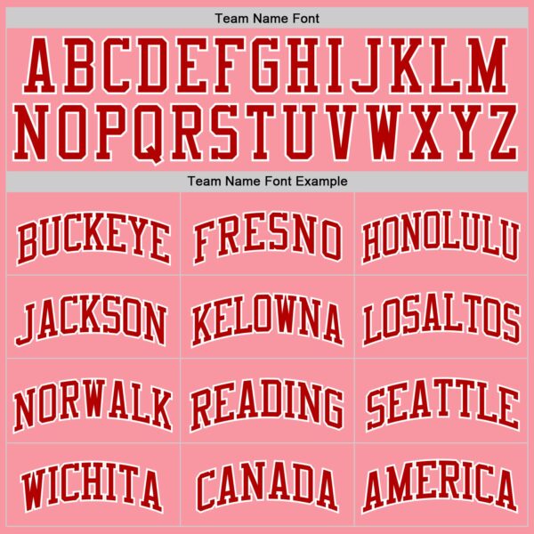 Custom Medium Pink Red-White Authentic Basketball Jersey