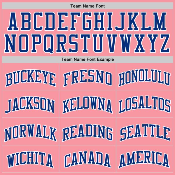 Custom Medium Pink Royal-White Authentic Basketball Jersey