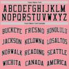 Custom Medium Pink Black-White Authentic Basketball Jersey