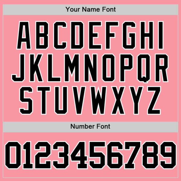 Custom Medium Pink Black-White Authentic Basketball Jersey