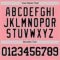 Custom Medium Pink Black-White Authentic Basketball Jersey