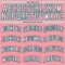Custom Medium Pink White Black-Teal Authentic Basketball Jersey