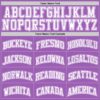 Custom Medium Purple White Authentic Basketball Jersey