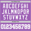 Custom Medium Purple White Authentic Basketball Jersey