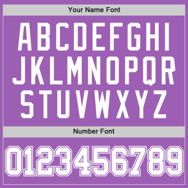 Custom Medium Purple White Authentic Basketball Jersey