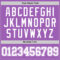 Custom Medium Purple White Authentic Basketball Jersey
