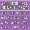 Custom Medium Purple White-Black Authentic Basketball Jersey