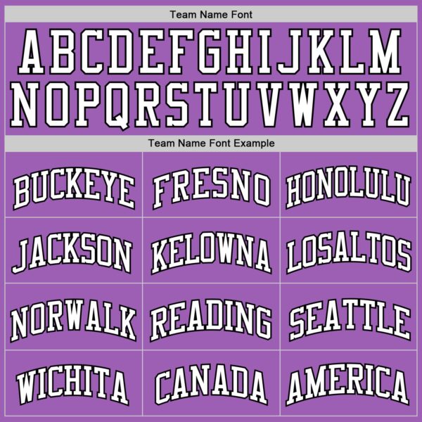 Custom Medium Purple White-Black Authentic Basketball Jersey