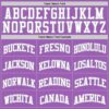 Custom Medium Purple White-Gray Authentic Basketball Jersey