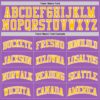 Custom Medium Purple Gold-White Authentic Basketball Jersey