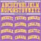 Custom Medium Purple Gold-White Authentic Basketball Jersey