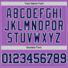 Custom Medium Purple Navy-White Authentic Basketball Jersey