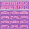 Custom Medium Purple Pink-White Authentic Basketball Jersey
