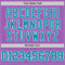 Custom Medium Purple Teal-White Authentic Basketball Jersey