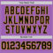 Custom Medium Purple Black-Gold Authentic Basketball Jersey