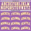 Custom Medium Purple White-Gold Authentic Basketball Jersey