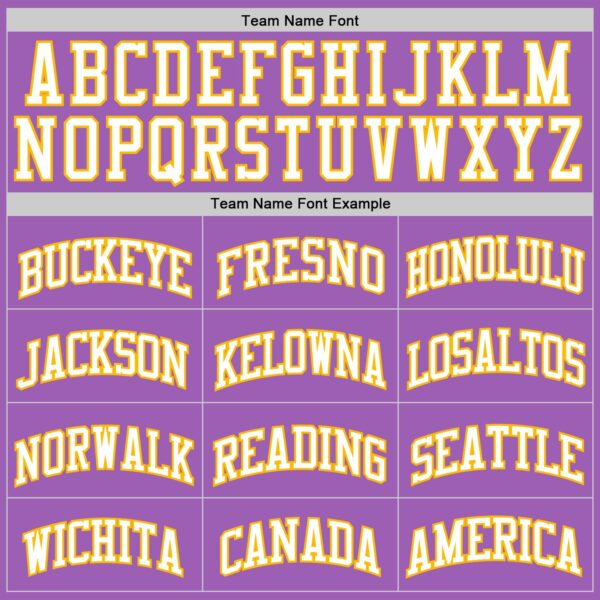 Custom Medium Purple White-Gold Authentic Basketball Jersey