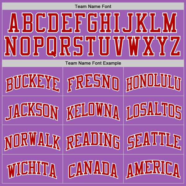 Custom Medium Purple Red-White Authentic Basketball Jersey