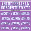 Custom Medium Purple White-Light Blue Authentic Basketball Jersey