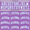 Custom Medium Purple White-Light Blue Authentic Basketball Jersey