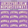 Custom Medium Purple White-Old Gold Authentic Basketball Jersey