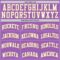 Custom Medium Purple White-Old Gold Authentic Basketball Jersey