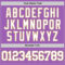 Custom Medium Purple White-Old Gold Authentic Basketball Jersey