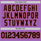 Custom Medium Purple Black-Orange Authentic Basketball Jersey