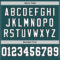 MidnightGreen0062-3 Custom Midnight Green Gray-Black Mesh Authentic Throwback Football Jersey