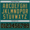 Custom Midnight Green Black-Old Gold Authentic Basketball Jersey