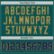 Custom Midnight Green Navy-Old Gold Authentic Basketball Jersey