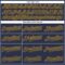 Custom Navy Navy-Gold Authentic Baseball Jersey