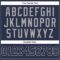 Custom Navy Navy-Gray Authentic Baseball Jersey