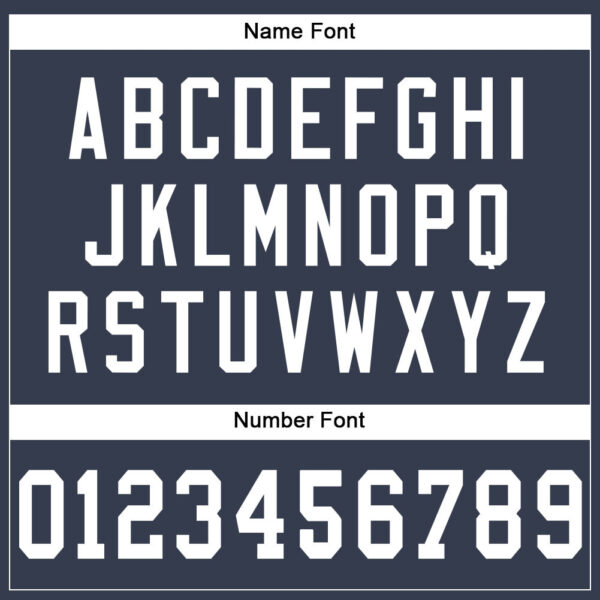 Custom Navy White Mesh Authentic Football Jersey