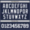 Custom Navy White-Maroon Authentic Baseball Jersey