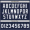 Custom Navy White Authentic Baseball Jersey