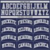 Custom Navy Gray-White Authentic Throwback Basketball Jersey