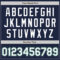 Custom Navy White-Kelly Green Authentic Baseball Jersey