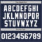 Custom Navy White-Gray Authentic Baseball Jersey