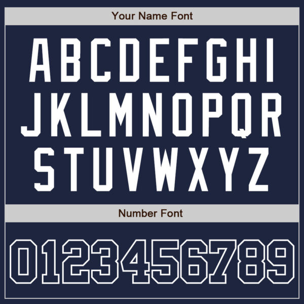 Custom Navy Navy-White Authentic Baseball Jersey