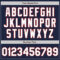 Custom Navy White Gray-Red Authentic Baseball Jersey