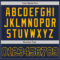 Custom Navy Navy-Gold Authentic Baseball Jersey