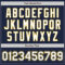 Custom Navy White-Gold Authentic Baseball Jersey