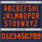 Custom Navy Orange-Navy Authentic Baseball Jersey