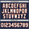 Custom Navy White-Orange Authentic Baseball Jersey