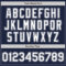 Custom Navy White-Gray Authentic Baseball Jersey