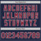 Custom Navy Crimson-White Authentic Baseball Jersey