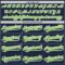 Custom Navy Neon Green-White Authentic Baseball Jersey